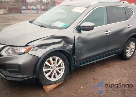 2018 Nissan Rogue Sv from USA, damaged, VIN KNMAT2MV8JP556160